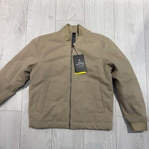 Lululemon insulated cotton-blend bomber jacket